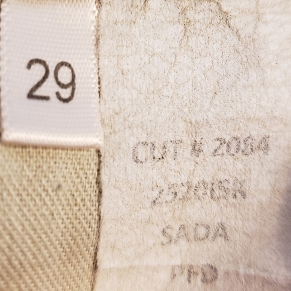 NEW L'AGENCE Sada Slim Straight Leg Cropped Jeans Khaki Trendy Luxury Summer - Picture 7 of 11